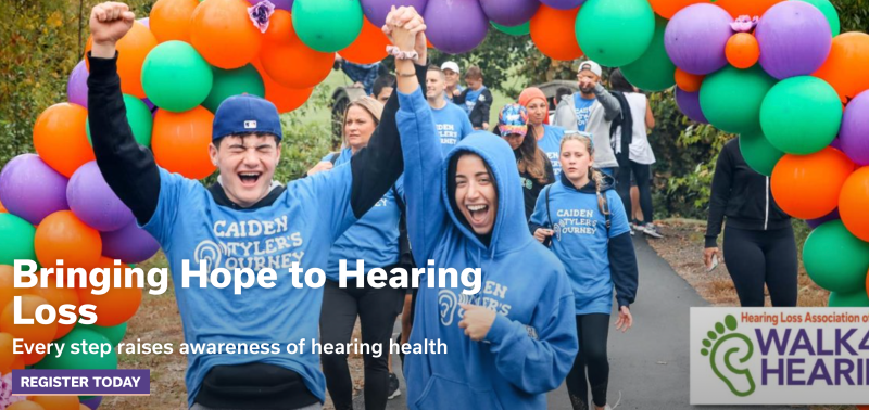 May 6: Walk4Hearing Westchester/Rockland